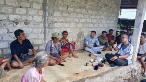 PT Jasa Raharja  Sumba Barat Lakukan Survey Ke Rumah Duka dan Keabsahan Ahli Waris Korban Kecelakaan