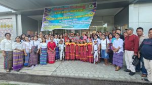 Peduli Bagi Sesama,    RSUD Prof. Dr.W.Z.  Johenes Kupang   Lakukan Pelayanan Kesehatan   Gratis Dan Bakti   Sosial  Di  Puskesmas   Wini
