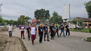 Bangkitkan    Ekonomi Rakyat,   Pemda TTU Resmi Gelar  Car Free Day