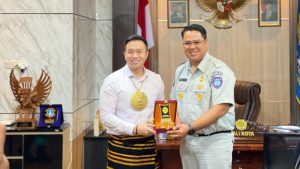 PT Jasa Raharja NTT Bersama Walikota Kupang: Optimalisasi Pelayanan Bagi Korban Kecelakaan