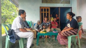 PT Jasa Raharja Kab. TTS Lakukan Survei Keabsahan Ahli Waris Korban Kecelakaan Maut di Batu Putih