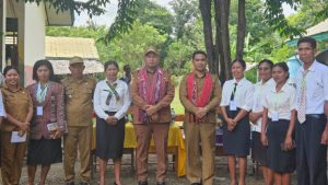 Bupati TTU  : Peran Guru Harus Dioptimalkan    Agar Siswa Jadi Generasi Berkualitas  dan Berprestasi