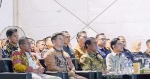 Wali Kota dan Wakil Wali Kota,  Dampingi Wapres di Festival Budaya NTT 2025