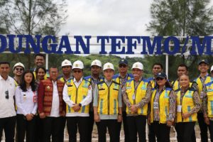 Dukung Visi Presiden Prabowo, Wapres   Tekankan   Bendungan Manikin sebagai Kunci Ketahanan Pangan   Yang  Fokus  Terhadap Peningkatan Ekonomi Rakyat