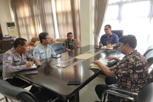Perkuat Sinergitas,  PT. Jasaraharja    Sabu Raijua  Bersama  Samsat  Bahas      Manajemen  Operasi Gabungan   Dan Kepatuhan Administrasi Kendaraan