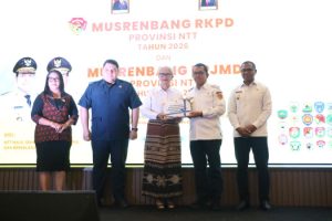 Gubernur  NTT :Penyusunan RPJMD  Sebagai  Langkah Strategis  Untuk Merumuskan Arah Kebijakan,  Program Pembangunan Daerah  Selama 5 Tahun Dan  Sinkronisasi Bersama Program Pemerintah Pusat