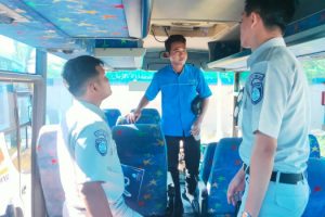Pastikan Perlindungan Penumpang, PT Jasa Raharja NTT Lakukan Kegiatan CRM di Terminal Tipe A Bimoku, Kupang