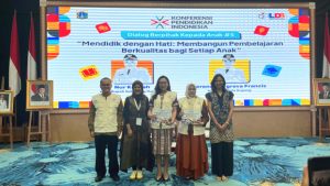 Wakil Walikota Kupang : Pentingnya   Prioritas   Anggaran Bagi Tenaga Pendidik  Dan  Perbaikan  Fasilitas  Sekolah