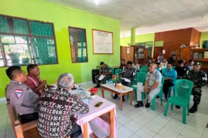 Rapat Koordinasi Persiapan Operasi Gabungan Dilaksanakan di Kabupaten Rote Ndao