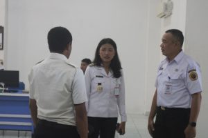 Hindari Praktek Percaloan, Wabup Aurum  Titu Eki  Himbau  Masyarakat  Untuk Urus  Adminstrasi    Kependudkan  Datang Langsung  Ke Dispenduk