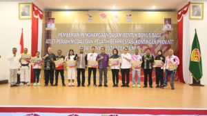 Gubernur Laka Lena  Apresiasi Semua  Pihak  Telah  Berkontribusi  Memajuhkan    Olahraga  NTT  Dan   Ajak   Para Atlet   Tekun Berlatih  Raih Prestasi   Gemilang  Di   PON 2028
