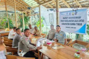 PT Jasa Raharja Sumba Timur Tekan Angka Kecelakaan Lewat Sinergi Edukasi dan Koordinasi FKLLJ di Waingapu