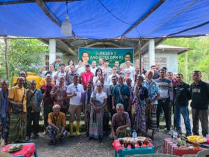 Reses Di Desa  Ekateta,   Anggota  DPR RI Usman Husin  Perjuangkan  Bibit Padi Unggul,   Handtraktor Roda Empat Dan  Siap  Kembangkan  Sawah 10  Hektar