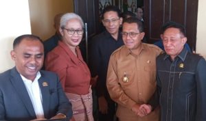 Gubernur   Laka Lena :   Siapa Saja Berpeluang  Jadi Direksi,  Komisaris Bank NTT Namun Harus  Penuhi   syarat dan kualifikasi