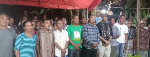 Anggota DPR RI Usman Husin Sukses Perjuangkan Bantuan   Bibit  Jagung  Untuk   Luas  Tanah 9,8 Ha Dan      Hand Traktor,   Ayo Simak  Pesan    Warga Desa  Persiapan Soruk