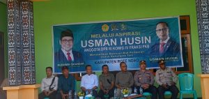 Anton  Banepa : Usman Husin Ciptakan Sejarah Baru  Berikan Pupuk  5 Ton dan   Alsintan  Terbanyak Di Rote Ndao