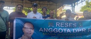 Reses Di Kelurahan Fatukoa,   Usman  Husin Siap Perjuangkan Cultivator,    Handtraktor  dan  Perbaiki Akses Jalan Tani