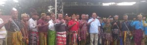 Dukung Percepatan Pembangunan, 165 Desa Desa  Dialog    Bersama Anggota DPR RI Usman Husin  Tentang  DOB  Amanuban Dan Resmi Nyatakan Sikap Mekar dari TTS