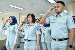 Peringati  Harlah Pancasila, Jasa Raharja Teguhkan Komitmen  Nilai-Nilai Pancasila Dalam Pelayanan Bagi  Masyarakat