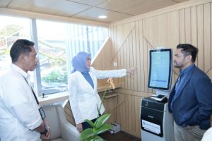 Pelayanan Samsat Tanpa Antre, Tim Pembina Samsat Nasional  Hadirkan SIGNAL KIOSK Modern