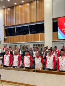 Usman  Husin Resmi Dilantik    Sebagai  Dewan Penasehat Forkonas  Periode 2025-2029, Siap Perjuangkan   DOB   Amanatun Dan Amanuban