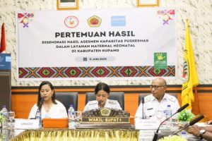 Pemkab    Kupang  Sinergi  Bersama Unichef – Dinkes Provinsi    NTT  Gelar  Diseminasi Hasil Assesment Program Kesehatan Ibu dan Bayi Baru Lahir