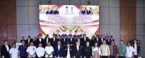 Hadiri Pelantikan BPC HIPMI Kota Kupang, Wali Kota  Pentingnya  Kolaborasi Bersama Tingkatkan    Pertumbuhan Ekonomi