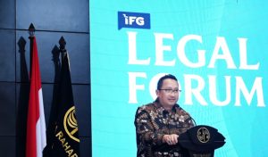 Jasa Raharja  Gelar  IFG Legal Forum, Perkuat Integritas dan Peran In-House Counsel Dalam Opini Hukum