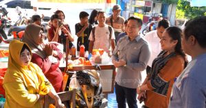 Tindaklanjuti Aduan, Wali Kota dan Wakil Wali Kota Kupang Kunjungi Pedagang Salome di Nefonaek