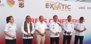 Gubernur  Laka  Lena  : Kupang   Eksotik Festival   Sebagai   Sarana  Strategis   Tingkatkan PAD