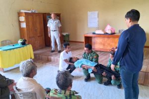 PPGD Bersama Biddokkes Polda NTT: Jasa Raharja  Kupang Tekankan Pentingnya Pertolongan Pertama Untuk  Selamatkan Nyawa