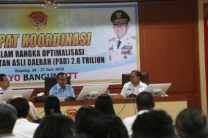 Wagub Johni Asadoma Ajak Pimpinan  SKPD Ciptakan Inovasi Baru, Kerja Keras dan Komitmen  Tingkatkan PAD