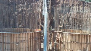 Pekerjaan   Jembatan  Bliko   Sesuai   Speksifikasi dan  Progresnya Terus Meningkat
