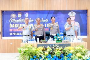 Jasa Raharja Hadir dalam Monev Gakkum Korlantas Polri di Polda Sulawesi Selatan, Perkuat Sinergi Keselamatan Lalu Lintas