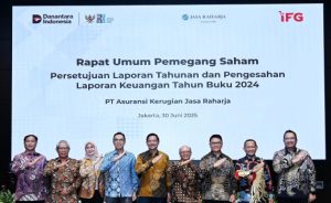 Gelar RUPS, Jasa Raharja Setor Dividen Rp1,1 Triliun ke Negara