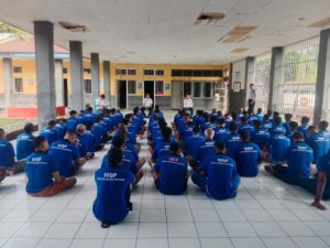Lakukan Pendekatan Humanis,   Lapas Kupang Gencarkan Sosialisasi HALINAR untuk Jaga Keamanan dan Ketertiban