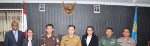 Wujudkan Birokrasi Adaptif,    Walikota Kupang Lantik 2 Pejabat Administrator