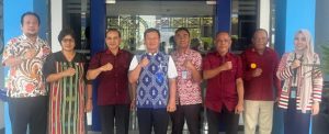Perkuat Sinergi Berantas Narkoba, Kalapas Kupang Kunjungi BNN Provinsi NTT
