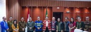 Perkuat   Pengelolaan Keuangan Negara,  Gubernur  Laka Lena Audiensi      Bersama Kakanwil Direktorat Jenderal Perbendaharaan