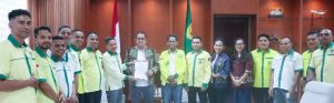 Gubernur NTT Audiensi Bersama    Pemuda Katolik Komda NTT,  Fokus pada  Pengembangan Ekonomi Produktif