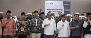 Gubernur  Laka Lena   Sambut Kedatangan Jemaah Haji Asal Provinsi NTT