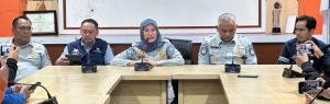 Jasa Raharja Perkuat Komitmen Pelayanan dan Koordinasi Antarinstansi Saat Tinjau Lokasi Evakuasi KM Tunu Pratama Jaya