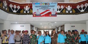Pemkot Kupang Ajak Calon Paskibra Tekun Berlatih   dan Tingkatkan  Kekompakan  Sukseskan HUT RI 2025