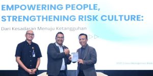 Jasa Raharja Perkuat Budaya Sadar Risiko di Kalangan Internal lewat Risk Management Update