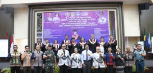 Wagub    Johni   Asadoma  Dukung  UPG 1945 NTT Untuk Wujudkan   Layanan Pendidikan Berkualitas