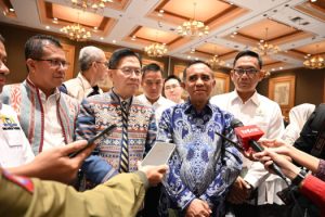 Bupati Kupang  Ajak  KADIN  Bangun ibukota Kabupaten Kupang