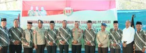 Jiwa Muda Tetap Menyala, Wakil Gubernur Johni  Asadoma  Apresiasi Semangat PP POLRI Bangun NTT