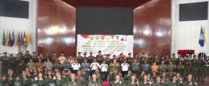 Wali Kota Kupang Apresiasi Diksar Menwa Mahadana Undana dan Politani Negeri Kupang : Tekankan Pentingnya Konsistensi dan Pengabdian