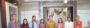 Kupang Menuju Kota Tangguh Iklim: Walikota Christian Widodo Gaet CRS Atasi Sampah Dan  Krisis Iklim