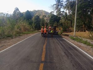 Balai Jalan Nasional Perkuat Infrastruktur NTT: Preservasi Jalan Amol–Wini dan Oepoli–Napan, Progresnya Terus Meningkat